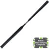 2021 Woof Wear Jump Bat - Full Grip WH0006 - Black -Equestrian Sports Series 0002943 WH0006 BKBK.700x700