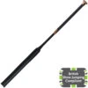 2022 Woof Wear Pro Showjumping Bat WH0008 - Black / Rose Gold Colour Black/Rose Gold -Equestrian Sports Series 0003027 WH0008 BKRG.700x700