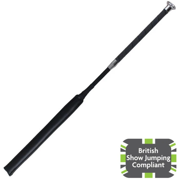 2022 Woof Wear Pro Showjumping Bat WH0008 - Black / Silver Colour Black/Silver 3 2022 Woof Wear Pro Showjumping Bat WH0008 - Black / Silver Colour Black/Silver