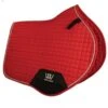 2022 Woof Wear Close Contact Saddle Cloth WS0003 - Royal Red Colour Royal Red -Equestrian Sports Series 0003515 WS0003 RYRE.700x700