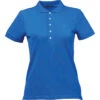 2022 Dublin Womens Lily Cap Sleeve Polo Top 1000385 - Cobalt Colour Cobalt -Equestrian Sports Series 1000385000 COBALT DB Lily Polo Image Hero Null.700x700