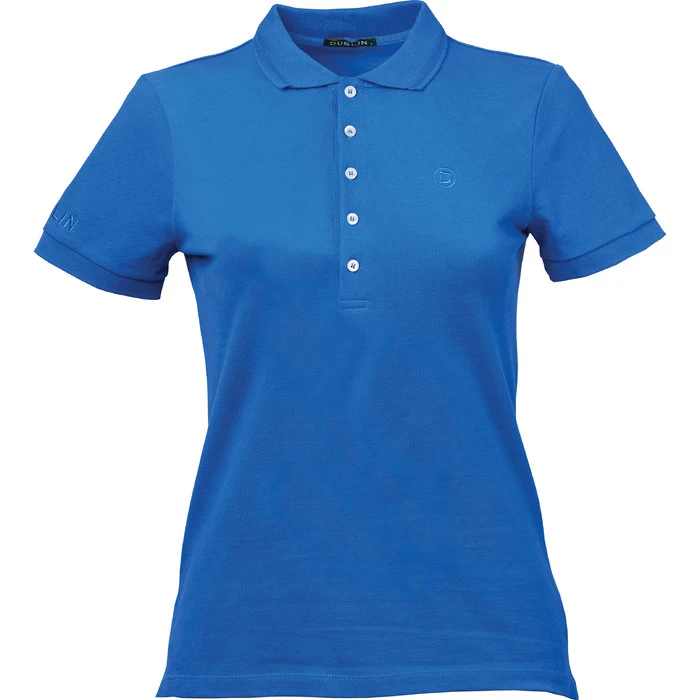 2022 Dublin Womens Lily Cap Sleeve Polo Top 1000385 - Cobalt Colour Cobalt 3 2022 Dublin Womens Lily Cap Sleeve Polo Top 1000385 - Cobalt Colour Cobalt