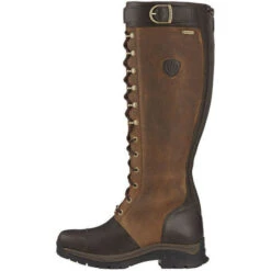 Ariat Womens Berwick Gore-Tex Insulated Boots Ebony 8 Ariat Womens Berwick Gore-Tex Insulated Boots Ebony -Equestrian Sports Series 10016398 side.700x700