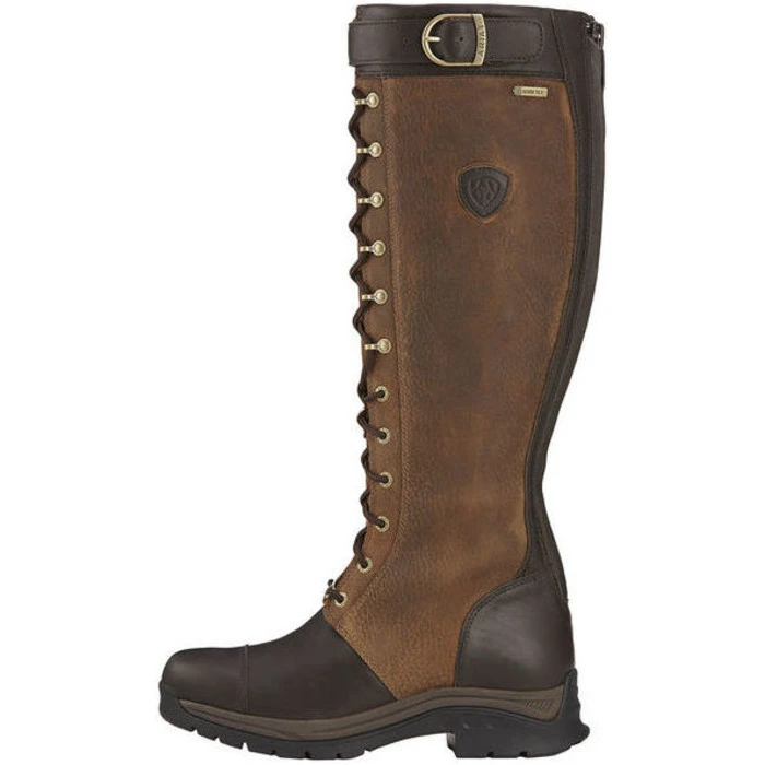 Ariat Womens Berwick Gore-Tex Insulated Boots Ebony 4 Ariat Womens Berwick Gore-Tex Insulated Boots Ebony - Image 2