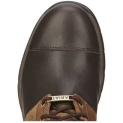 Ariat Womens Berwick Gore-Tex Insulated Boots Ebony 9 Ariat Womens Berwick Gore-Tex Insulated Boots Ebony -Equestrian Sports Series 10016398 toe.700x700