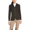 Ariat Womens Artico Lightweight Show Coat Black -Equestrian Sports Series 10019163 front.700x700