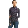2021 Ariat Womens Lowell 2.0 1/4 Zip Long Sleeve Top 10037375 - Team Print 2 2021 Ariat Womens Lowell 2.0 1/4 Zip Long Sleeve Top 10037375 - Team Print -Equestrian Sports Series 10037375front.700x700