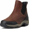 2022 Ariat Womens Terrain Blaze Waterproof Boot 10040370 - Dark Brown -Equestrian Sports Series 10040370 3 4 front.700x700