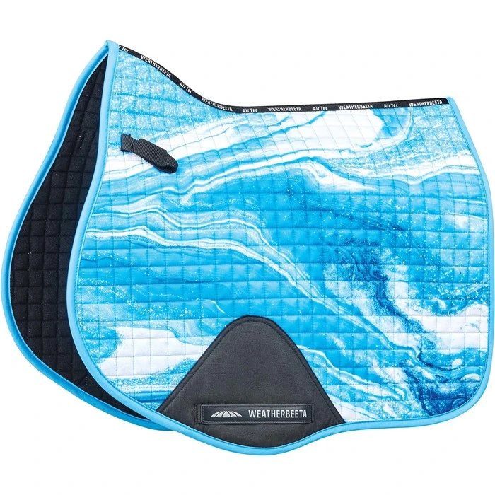 2022 Weatherbeeta Prime Marble All Purpose Saddle Pad 1008702 - Blue Swirl Colour Blue Swirl 3 2022 Weatherbeeta Prime Marble All Purpose Saddle Pad 1008702 - Blue Swirl Colour Blue Swirl