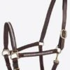 Millstone Rhinestone Padded Leather Halter -Equestrian Sports Series 10318 19 20