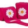 NEW! LÉTTIA Collection Embroidered Daisy Polo Wraps -Equestrian Sports Series 10584