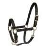 LÉTTIA Rosegold Halter Dark Grey Breakaway -Equestrian Sports Series 10668 2