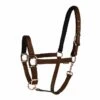 LÉTTIA Rosegold Halter Dark Brown Breakaway