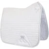 Woof Wear Dressage Saddle Cloth White Colour White