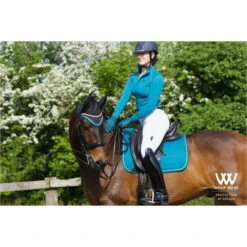 Woof Wear Dressage Saddle Cloth - Ocean Colour Ocean -Equestrian Sports Series 1790 Ocean2051.700x700