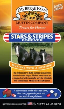 N/A DayBreak Farm Stars & Stripes Muffins 2lb