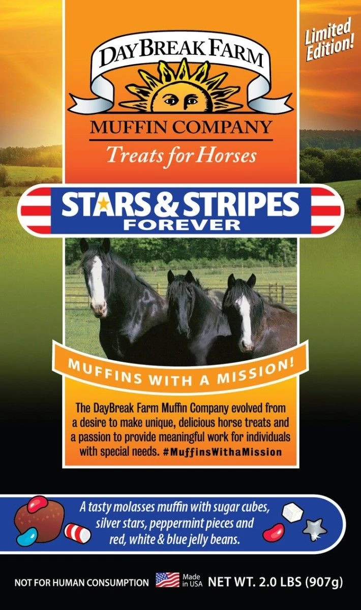 N/A DayBreak Farm Stars & Stripes Muffins 2lb 3 N/A DayBreak Farm Stars & Stripes Muffins 2lb
