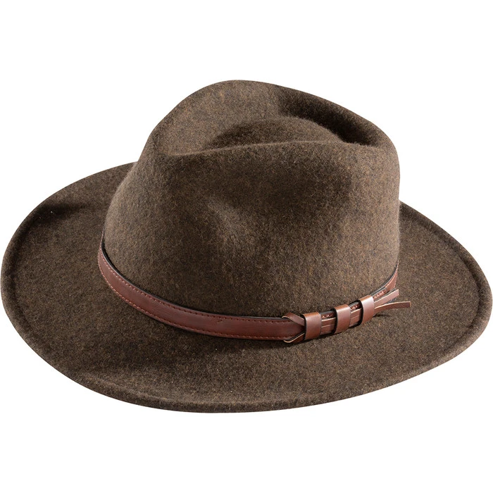 2023 Alan Paine Mens Richmond Felt Hat RICGFEL - Brown Colour Brown 3 2023 Alan Paine Mens Richmond Felt Hat RICGFEL - Brown Colour Brown
