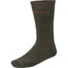 2022 Harkila Pro Hunter 2.0 Short Socks 170109263 - Willow Green / Shadow Brown Colour Willow Green/Shadow Brown