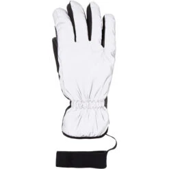 2021 Mountain Horse Flash Glove 70810 - Silver / Black 5 2021 Mountain Horse Flash Glove 70810 - Silver / Black -Equestrian Sports Series 202120Mountain20Horse20Flash20Glove207081020Silver20Black reflective.700x700