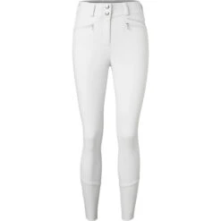 2023 Mountain Horse Womens Diana Breeches 053240 - White Colour White