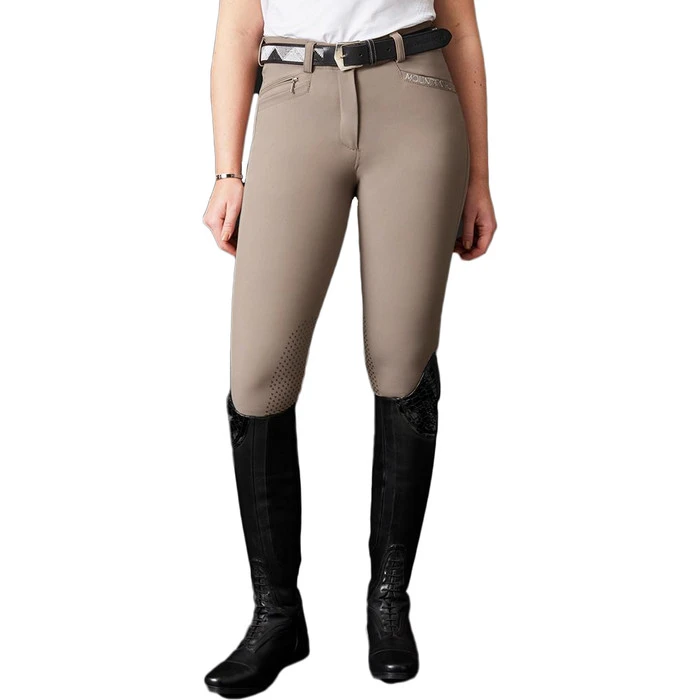 2022 Mountain Horse Womens Ester Breeches - Taupe 3 2022 Mountain Horse Womens Ester Breeches - Taupe