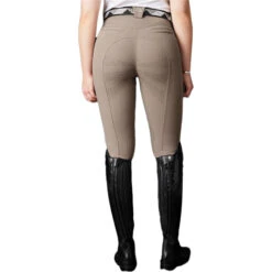 2022 Mountain Horse Womens Ester Breeches - Taupe 5 2022 Mountain Horse Womens Ester Breeches - Taupe -Equestrian Sports Series 202120Mountain20Horse20Womens20Ester20Breeches20 20Taupe20back.700x700