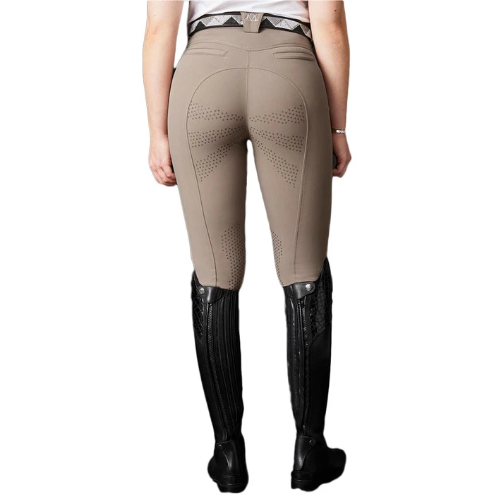 2022 Mountain Horse Womens Ester Breeches - Taupe 4 2022 Mountain Horse Womens Ester Breeches - Taupe - Image 2
