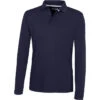 2021 Pikeur Mens Noah Long Sleeve Polo 8289 - Dark Navy -Equestrian Sports Series 202120Pikeur20Mens20Noah20Long20Sleeve20Polo20828920 20Dark20Navy.700x700