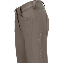 2021 Pikeur Womens Nia Selection Grip Breeches 1432 - Taupe Colour Taupe -Equestrian Sports Series 202120Pikeur20Womens20Nia20Selection20Grip20Breeches20143220 20Taupe20detail.700x700