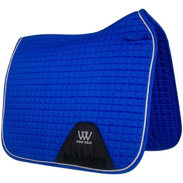 2022 Woof Wear Dressage Saddle Cloth WS0002 - Electric Blue Colour Electric Blue 3 2022 Woof Wear Dressage Saddle Cloth WS0002 - Electric Blue Colour Electric Blue