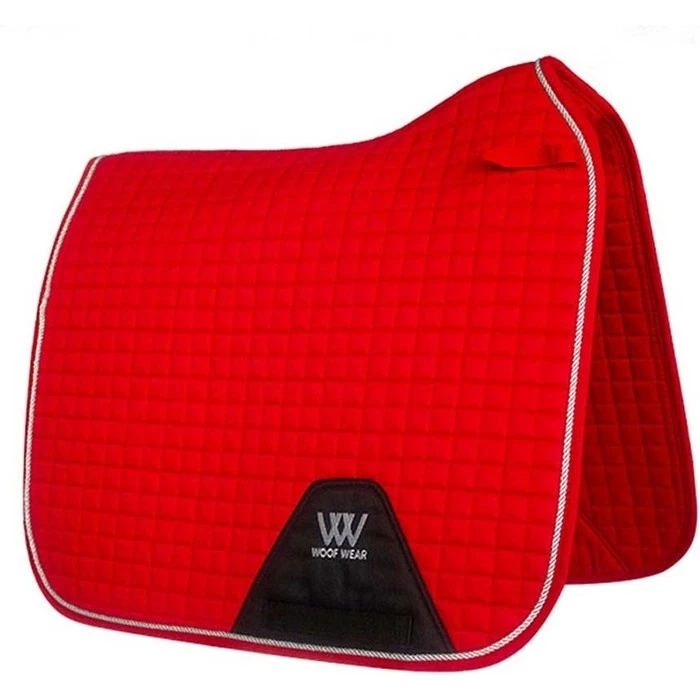 2022 Woof Wear Dressage Saddle Cloth WS0002 - Royal Red Colour Royal Red 3 2022 Woof Wear Dressage Saddle Cloth WS0002 - Royal Red Colour Royal Red