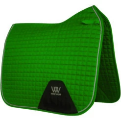 2022 Woof Wear Dressage Saddle Cloth WS0002 - British Racing Green Colour British Racing Green