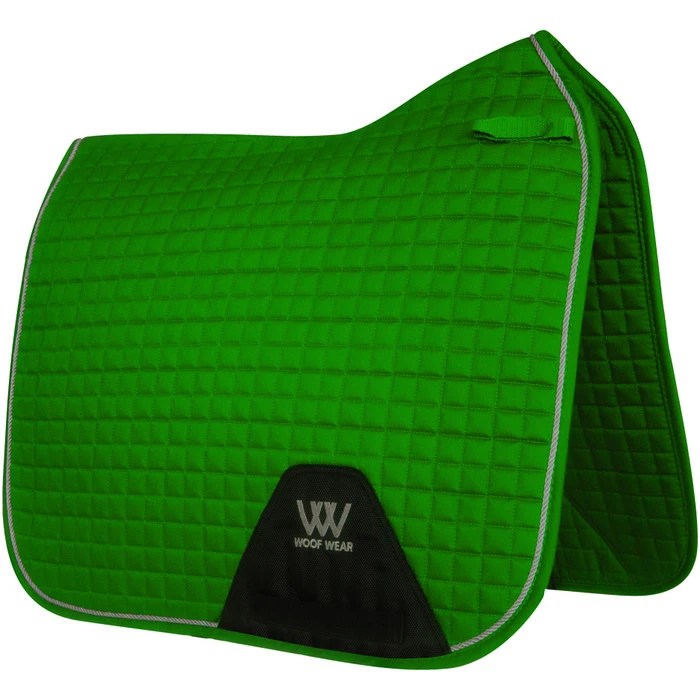 2022 Woof Wear Dressage Saddle Cloth WS0002 - British Racing Green Colour British Racing Green 3 2022 Woof Wear Dressage Saddle Cloth WS0002 - British Racing Green Colour British Racing Green