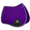 2022 Woof Wear GP Saddle Cloth WS0001 - Ultra Violet Colour Ultra Violet -Equestrian Sports Series 202120Woof20Wear20GP20Saddle20Cloth20WS000120 20Ultra20Violet.700x700
