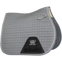 2022 Woof Wear Pony GP Saddle Cloth WS0008 - Brushed Steel Colour Brushed Steel