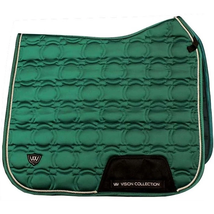 2022 Woof Wear Vision Dressage Pad WS0006 - British Racing Green Colour British Racing Green 3 2022 Woof Wear Vision Dressage Pad WS0006 - British Racing Green Colour British Racing Green