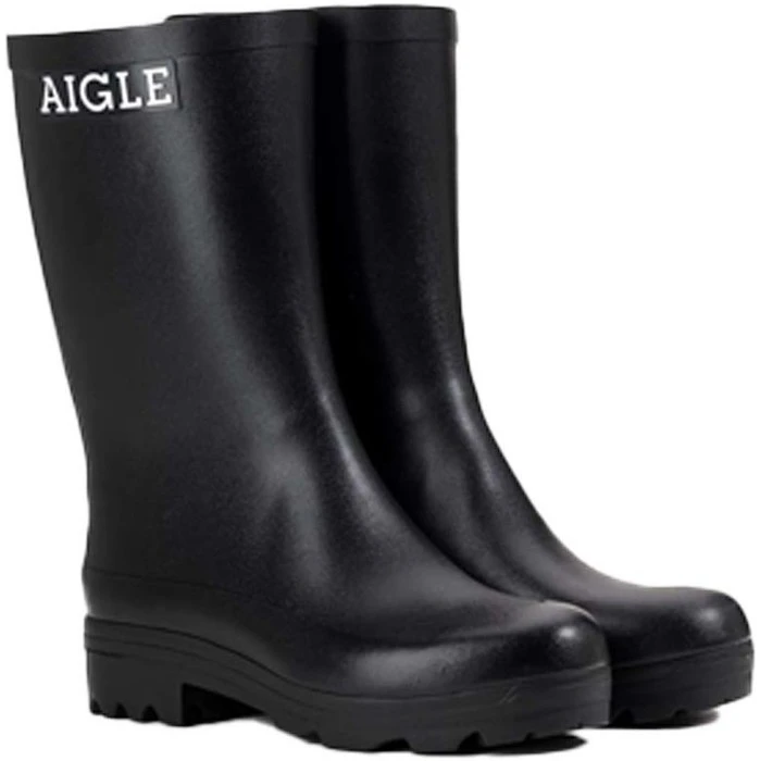 2022 Aigle Unisex Atelier Aigle Boots S06724 - Noir 3 2022 Aigle Unisex Atelier Aigle Boots S06724 - Noir