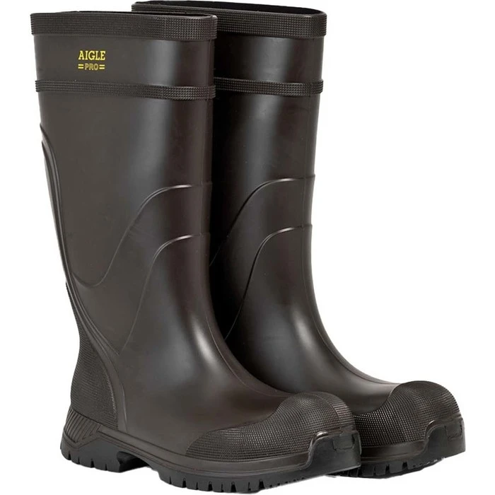 2022 Aigle Arvalt Safety S5 Boots R12826 - Brun 3 2022 Aigle Arvalt Safety S5 Boots R12826 - Brun
