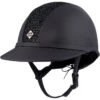 2022 Charles Owen SP8 Plus Leather Look Sparkly Helmet SP8PLUS2022 - Navy Colour Navy 1 2022 Charles Owen SP8 Plus Leather Look Sparkly Helmet SP8PLUS2022 - Navy Colour Navy -Equestrian Sports Series 202220Charles20Owen20SP820Leather20Look20Sparkly20Helmet20 NNsllsp8PLUS65820 20Navy20Main201.700x700