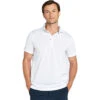 2022 Dubarry Unisex Sorrento Polo Shirt 4256 - White Colour Whtie -Equestrian Sports Series 202220Dubarry20Mens20Sorrento20Polo20Shirt20425620 20White.700x700