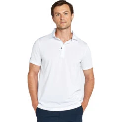 2022 Dubarry Unisex Sorrento Polo Shirt 4256 - White Colour Whtie