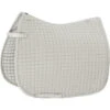 2022 Eskadron Cotton Saddle Cloth 211038 412 210 - Pearl Grey -Equestrian Sports Series 202220Eskadron20Cotton20Saddle20Cloth20211038204122021020 20Pearl20Grey20Main.700x700
