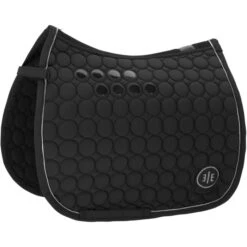 2022 Eskadron Softshell Emblem Saddle Cloth 211073412 - Black Colour Black