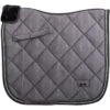 2022 HV Polo Lauren Dressage Saddle Pad 802493450 - Zinc Grey Colour Zinc Grey