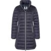 2022 HV Polo Womens Celine Long Jacket 406093464 - Navy -Equestrian Sports Series 202220HV20Polo20Womens20Jacket2040609346420 20Navy20Main.700x700