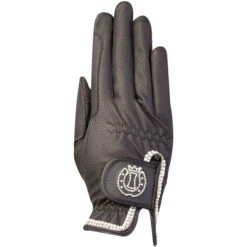 2022 Imperial Riding IRHLoraine Gloves KL50115001 - Black Colour Black