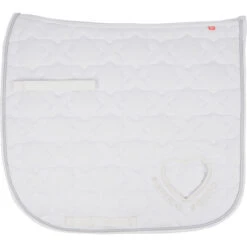 2022 Imperial Riding IRHSymbol Dressage Saddle Pad ZT78318002 - White