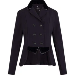 2022 Imperial Riding Womens IRHDouble Expactacular Competition Jacket KL30120000 - Black