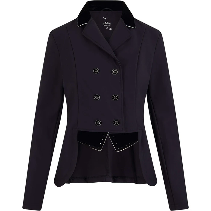 2022 Imperial Riding Womens IRHDouble Expactacular Competition Jacket KL30120000 - Black 3 2022 Imperial Riding Womens IRHDouble Expactacular Competition Jacket KL30120000 - Black